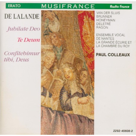 DELALANDE - Colleaux - Jubilate Deo..